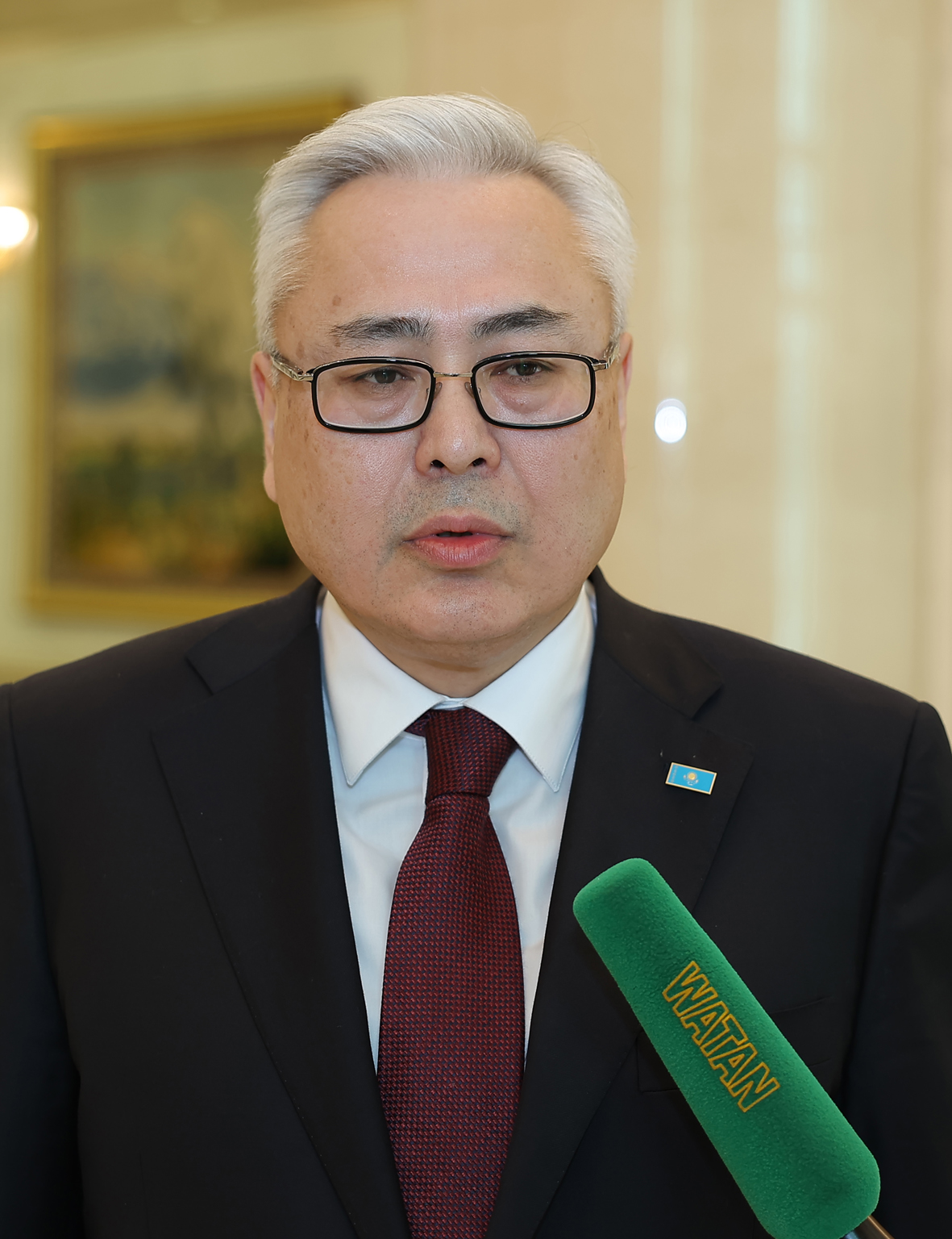 The President of Turkmenistan received the Deputy Prime Minister of the Republic of Kazakhstan